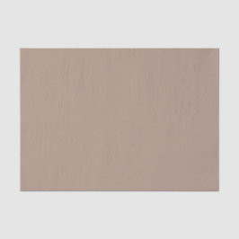 Warme Taupe hellbraune neutrale Solid-Farbe Seidenpapier