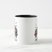 Warme Tee & Hütte Hexe Tasse (Zentrum)