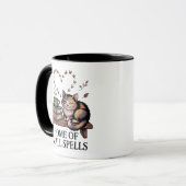 Warme Tee & Hütte Hexe Tasse (Vorderseite Links)