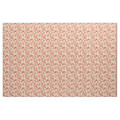 Warme Terrakotta-Patchwork-Herbst-Quilt Stoff (Yard (91,4 cm))