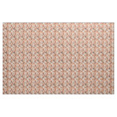 Warme Terrakotta-Patchwork-Herbst-Quilt Stoff (Yard (91,4 cm))