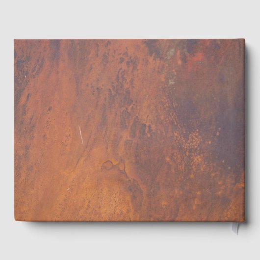 Warme Textur Gästebuch (Rückseite)