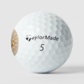 "Warme Textur" Golfball (Logo)