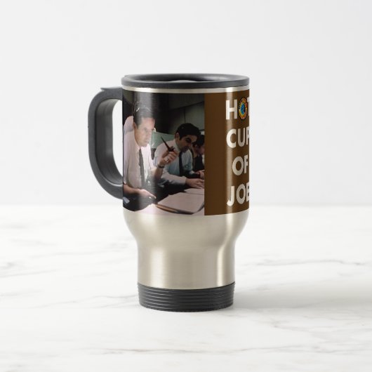 Wärme thermische Tasse von Joe (Vorderseite Links)