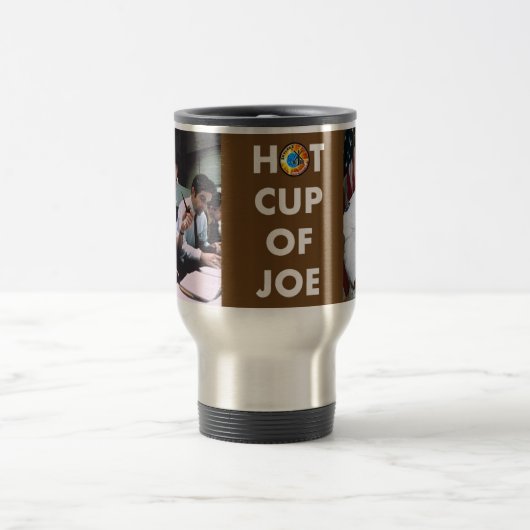 Wärme thermische Tasse von Joe (Mittel)