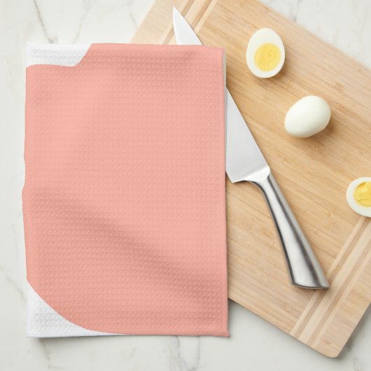 Warme Touchs Geschirrtuch (Viertel Falte)