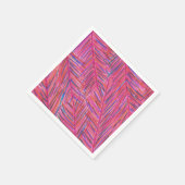 Warme tropische Nächte Serviette (Ecke)