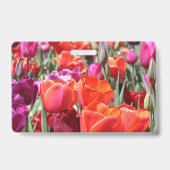 Warme Tulips Ausweis (Rückseite)