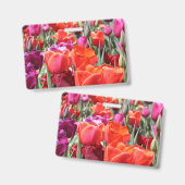 Warme Tulips Ausweis (Vorder- & Rückseite)