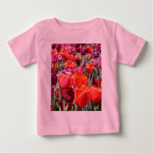 Warme Tulips Baby T-shirt