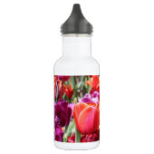 Warme Tulips Edelstahlflasche (Links)