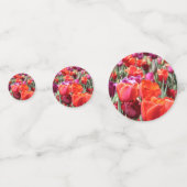 Warme Tulips Konfetti (Vorderseiten)