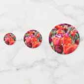 Warme Tulips Konfetti (Rückseiten)