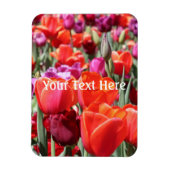 Warme Tulips Magnet (Vertikal)