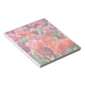 Warme Tulips Notizblock (angewinkelt)