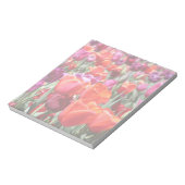 Warme Tulips Notizblock (Rotiert)