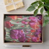Warme Tulips Seidenpapier (Geschenk)