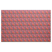 Warme Tulips Stoff (Yard (91,4 cm))
