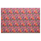 Warme Tulips Stoff (Fat Quarter (45,7 x 55,9 cm))