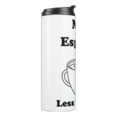 Wärme-Tumbler Thermosbecher (Nach links gedreht)