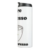 Wärme-Tumbler Thermosbecher (Nach rechts gedreht)