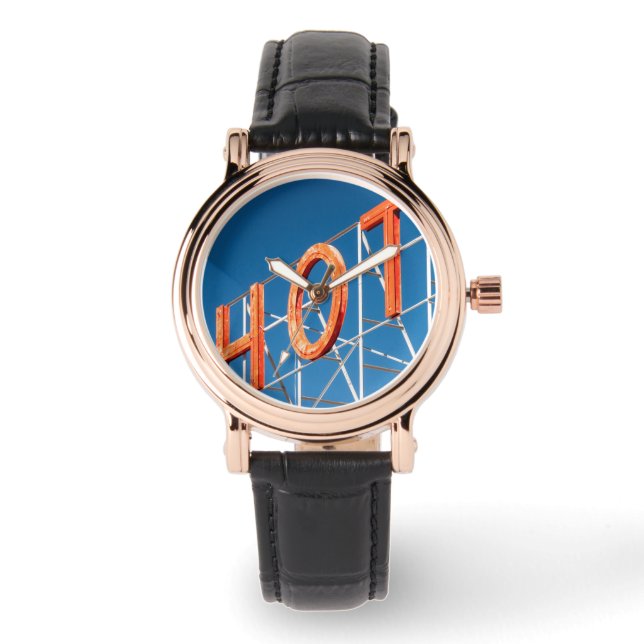 Warme Uhren (Vorderseite)