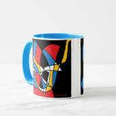 warme und coxy-Tasse Tasse (Vorderseite Links)