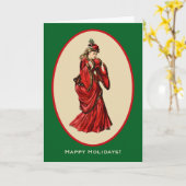 Wärme und Freude Karte (Gelbe Blume)