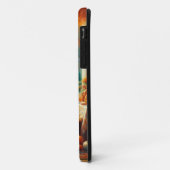 Warme und gemütliche Erntedank-Ansammlung Case-Mate iPhone Hülle (Hinten/Links)