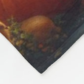Warme und gemütliche Erntedank-Ansammlung Fleecedecke (Ecke)