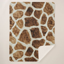 Warme und gemütliche Sherpa Blanka Sherpadecke