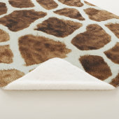 Warme und gemütliche Sherpa Blanka Sherpadecke (3/4)