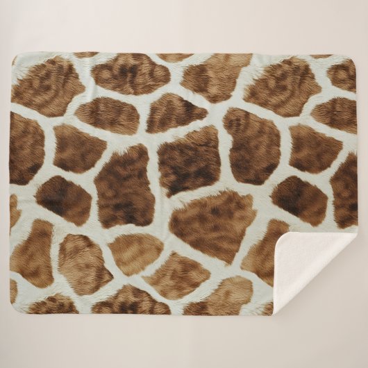 Warme und gemütliche Sherpa Blanka Sherpadecke (Vorderseite (Horizontal))