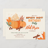 Warme und scharfe Einladung (Vorne/Hinten)