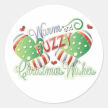 Warme und schwindelerregende Weihnachtswünsche