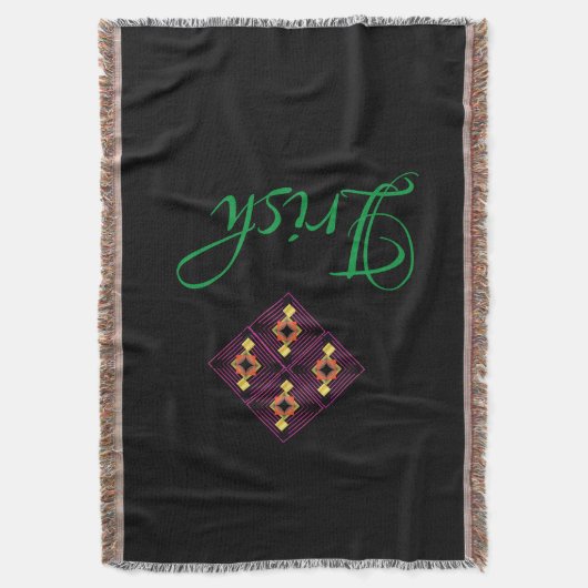 Warme und stilvolle Premium-Throw-Decken auf Zazzl Decke (Vorderseite Vertikal)