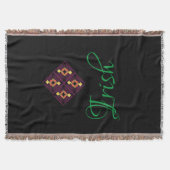 Warme und stilvolle Premium-Throw-Decken auf Zazzl Decke (Vorderseite)