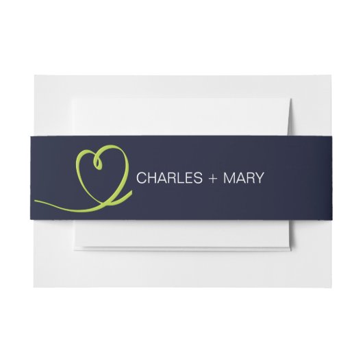 Wärme und Tropische Blätter und Blume Einladungsbanderole (Vorderseite Beispiel)