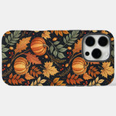 Warme und verspielte Herbst-Handyhülle Case-Mate iPhone Hülle (Rückseite (Horizontal))