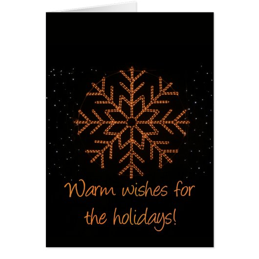 Warme Urlaubswünsche (Vorne)