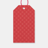 Warme Urlaubswünsche | Backen von Cookies | Gift T Geschenkanhänger (Rückseite)