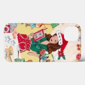 Warme Urlaubswünsche | Cookies | iPhone 7 und Fall Case-Mate iPhone Hülle (Rückseite (Horizontal))