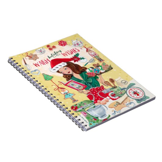 Warme Urlaubswünsche | Rezept | FOTO Notizblock (Rechte Seite)