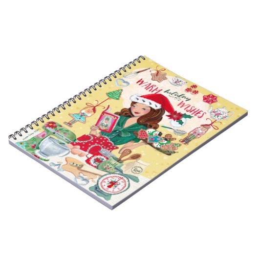 Warme Urlaubswünsche | Rezept | FOTO Notizblock (Linke Seite)