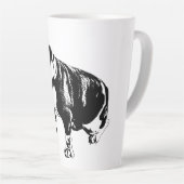Wärme während des Wartens Milchtasse (Rechte Ecke)
