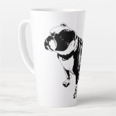 Wärme während des Wartens Milchtasse (Linke Ecke)