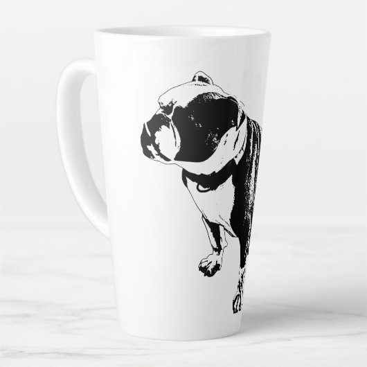 Wärme während des Wartens Milchtasse (Linke Ecke)