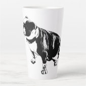 Wärme während des Wartens Milchtasse (Vorderseite)