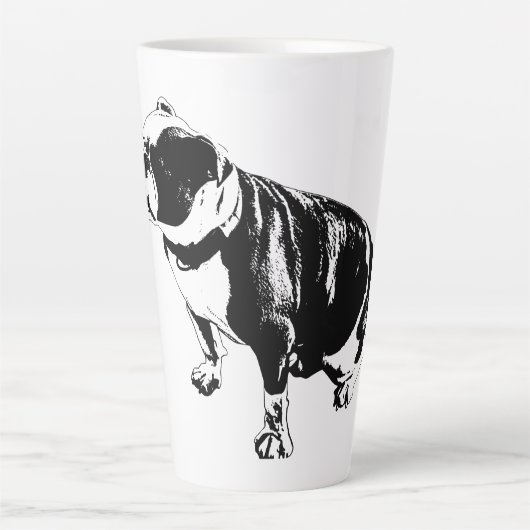 Wärme während des Wartens Milchtasse (Vorderseite)