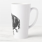 Wärme während des Wartens Milchtasse (Rechts)